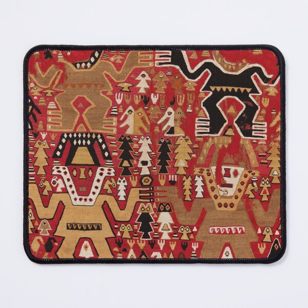 Item preview, Chimu Style Ceremonial Textile designed and sold by Vintage Wall Art.