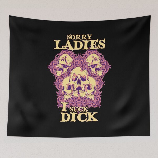 Aperçu de l'œuvre Désolé Mesdames, je suce une idée de cadeau Goth Dick créée et vendue par aventi24.