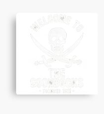 welcome to the goondocks Canvas Print