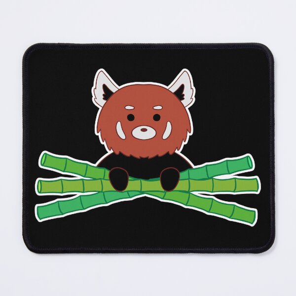 Item preview, Red Panda and Bamboo designed and sold by inatorinator.