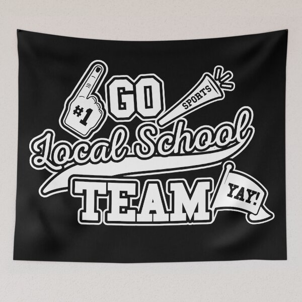 Item preview, Local School Team designed and sold by Nazonian.