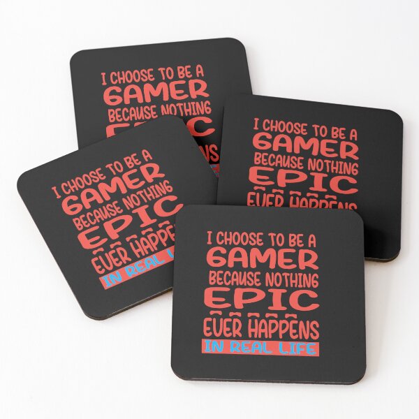 Item preview, I Choose To Be A Gamer Because Nouthing Epic Happens In Real Life designed and sold by karim82.
