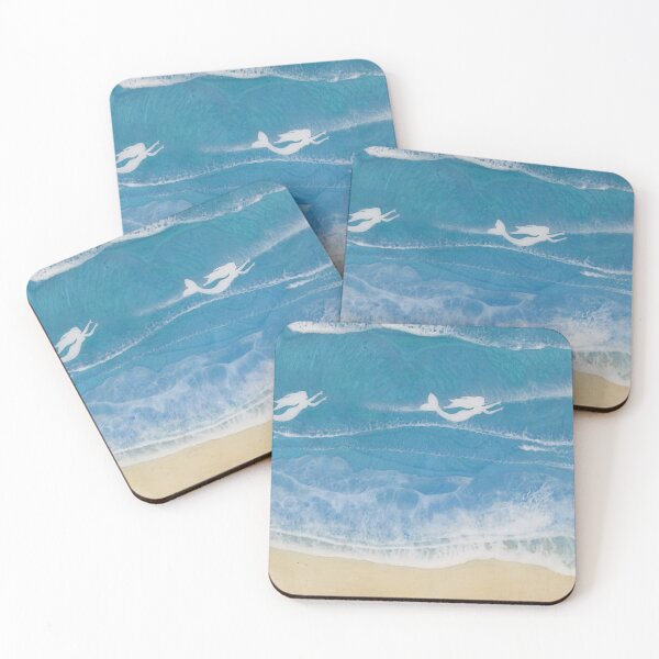 Item preview, Mermaids Swimming designed and sold by laurschm.