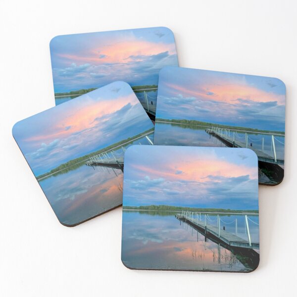 Item preview, Sunset on The Dock in The Thousand Islands Print designed and sold by posterbobs.