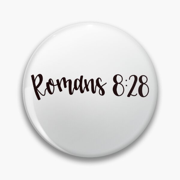 Item preview, Calligraphy Romans 8:28, Bible Verse designed and sold by tbcalligraphy.