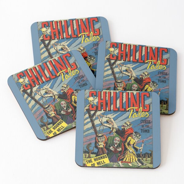 Item preview, Chilling Tales Comics  designed and sold by TheBigShop1.
