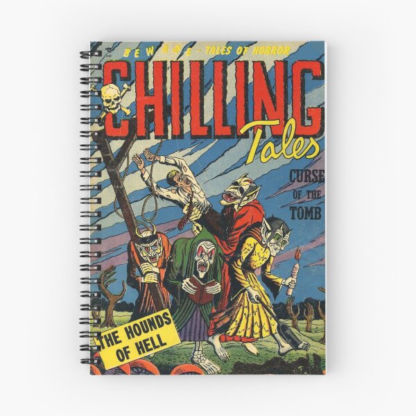 Item preview, Chilling Tales Comics  designed and sold by TheBigShop1.