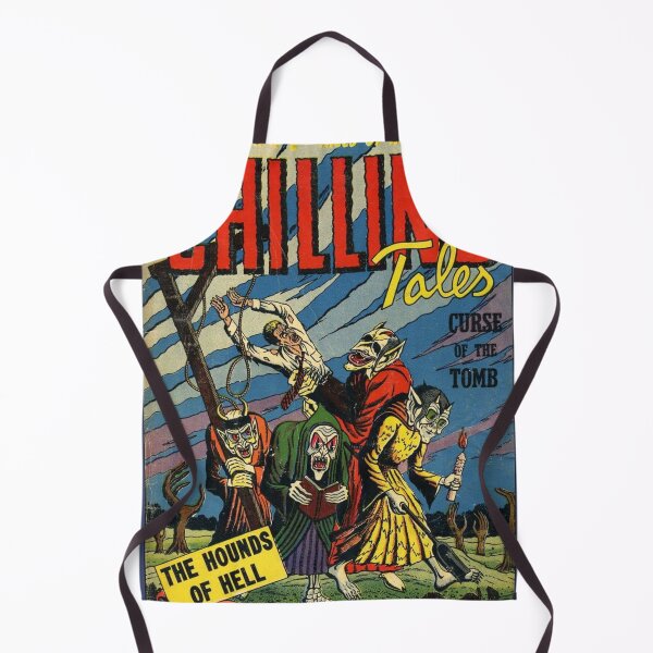 Item preview, Chilling Tales Comics designed and sold by TheBigShop1.