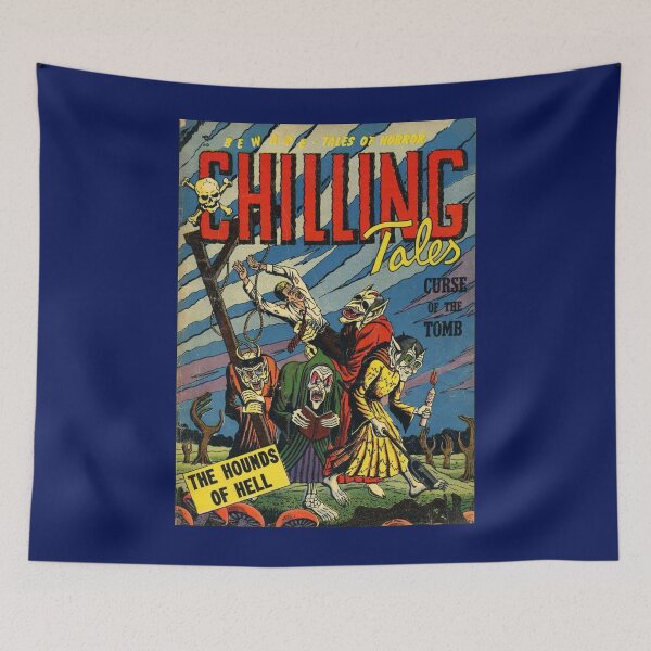 Item preview, Chilling Tales Comics  designed and sold by TheBigShop1.