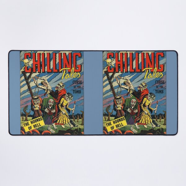 Item preview, Chilling Tales Comics  designed and sold by TheBigShop1.