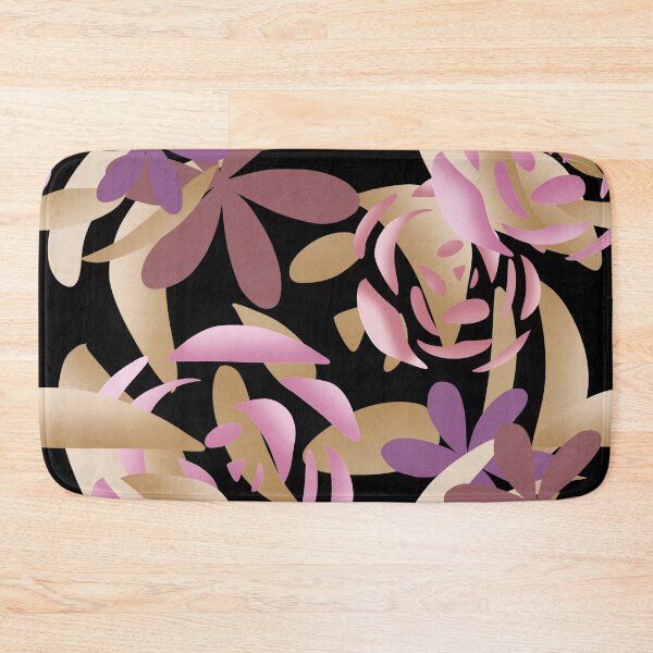 Item preview, Entangled black and Cream Rose pattern  designed and sold by Artistestella.