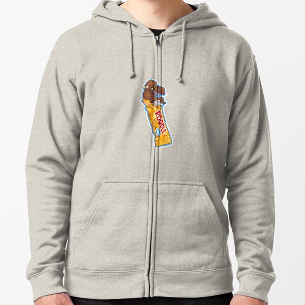 Fun Size Poodle Zipped Hoodie