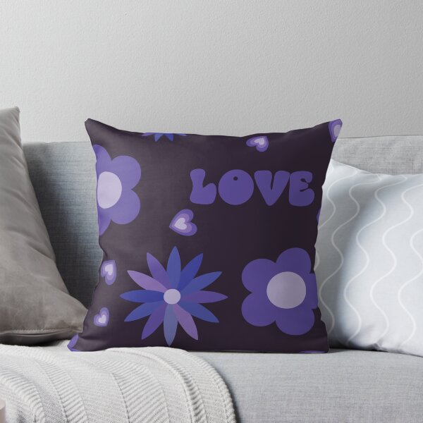 Item preview, Magical Purple Love Sacred Geometry Flower Power Seamless Pattern designed and sold by ClaudiaFlores.