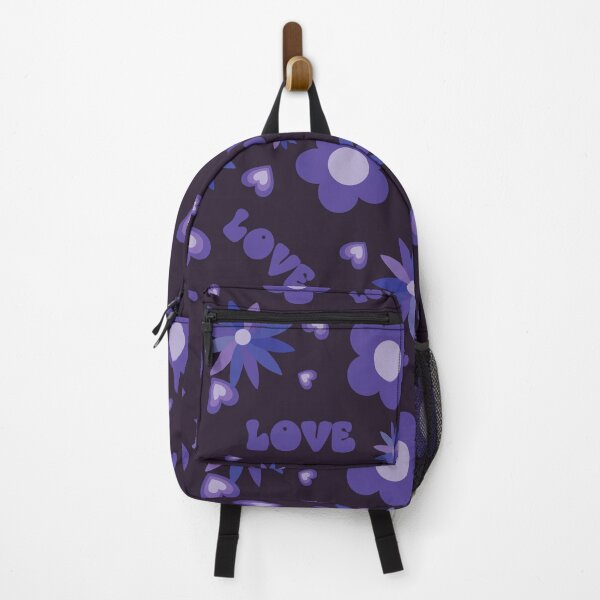 Item preview, Magical Purple Love Sacred Geometry Flower Power Seamless Pattern designed and sold by ClaudiaFlores.