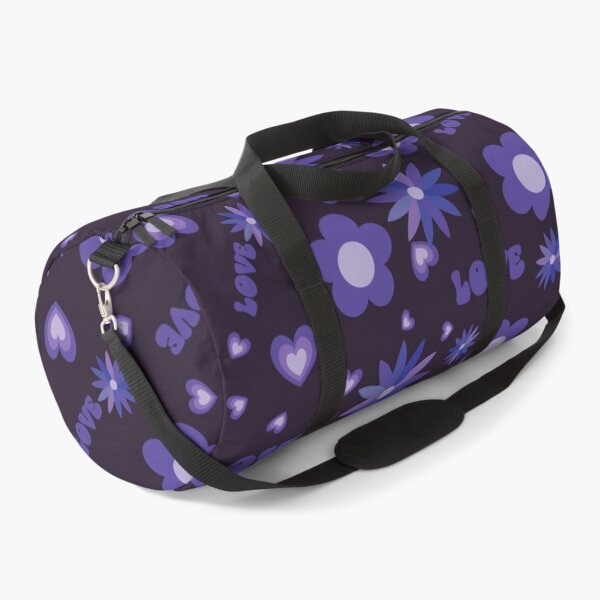 Item preview, Magical Purple Love Sacred Geometry Flower Power Seamless Pattern designed and sold by ClaudiaFlores.