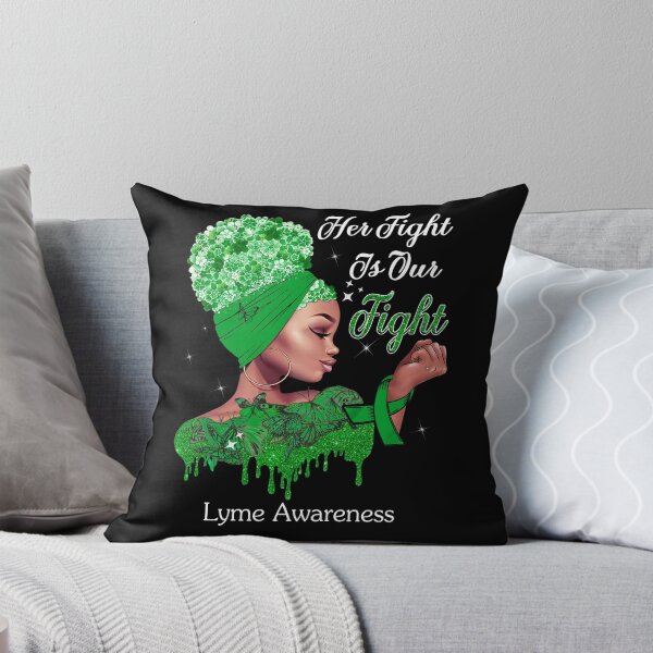 Item preview, Her Fight Is Our Fight Lyme Awareness designed and sold by Mnrshirley.