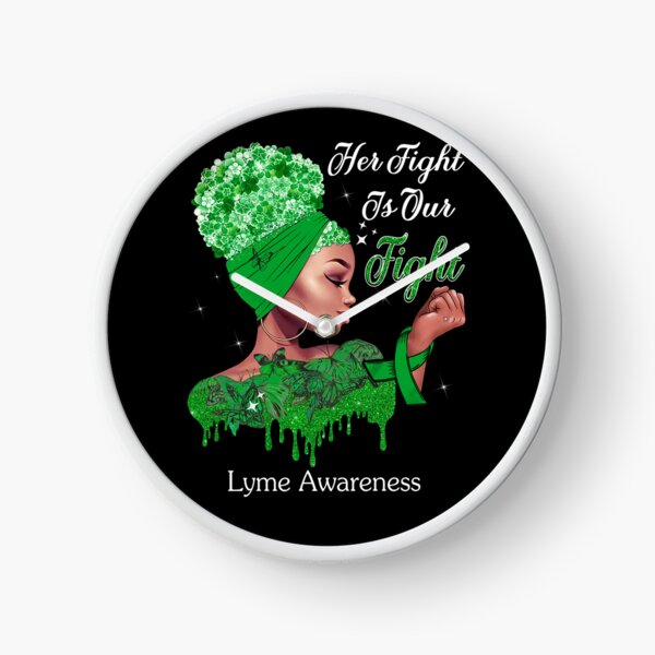 Item preview, Her Fight Is Our Fight Lyme Awareness designed and sold by Mnrshirley.