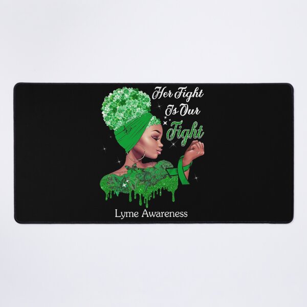 Item preview, Her Fight Is Our Fight Lyme Awareness designed and sold by Mnrshirley.