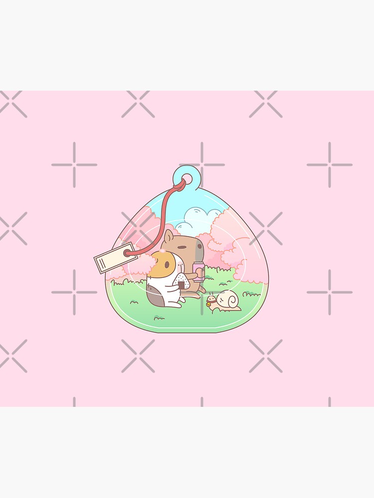 Bubu the Guinea pig, Cherry Blossom Terrarium by Miri-Noristudio