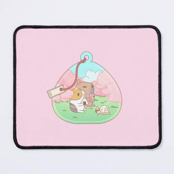 Item preview, Bubu the Guinea pig, Cherry Blossom Terrarium designed and sold by Miri-Noristudio.
