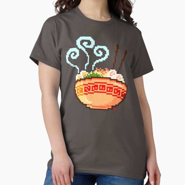 Item preview, 8-bit Ramen designed and sold by NononJacuzzi.