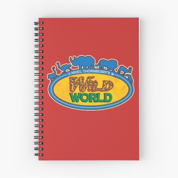 Item preview, Nigel Thornberry's Wild World designed and sold by Nazonian.