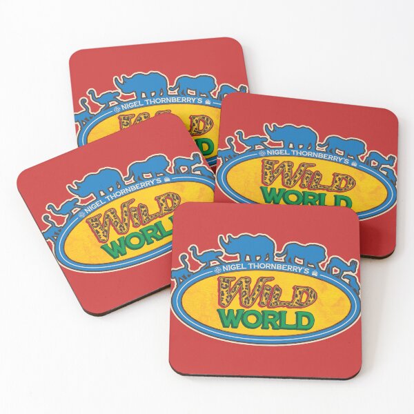 Item preview, Nigel Thornberry's Wild World designed and sold by Nazonian.
