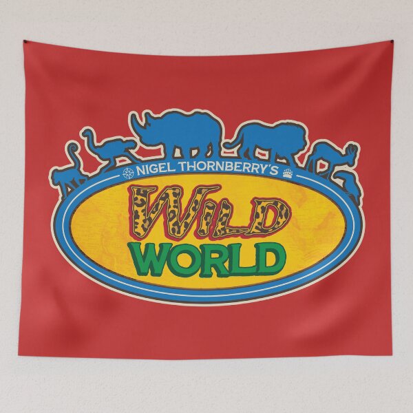 Artikelvorschau, Nigel Thornberrys wilde Welt entworfen und verkauft von Nazonian.