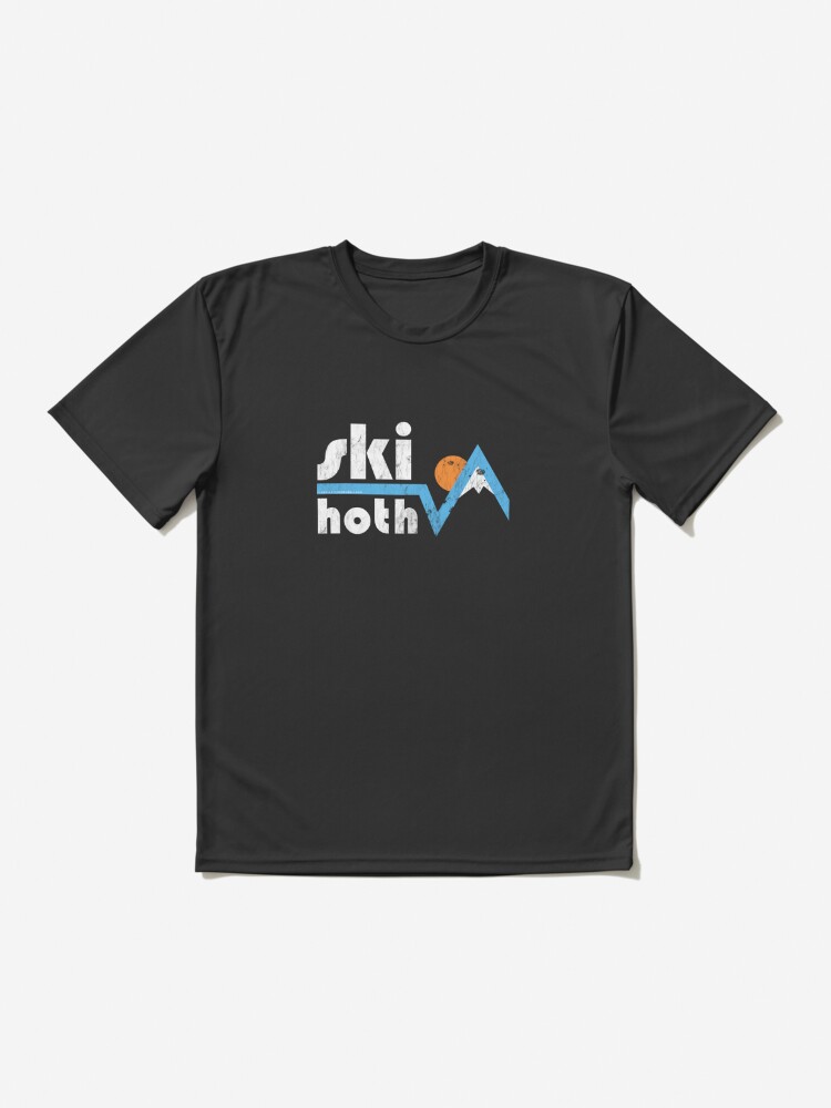 Alternate view of Ski Hoth Active T-Shirt
