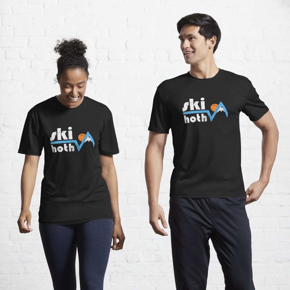 Ski Hoth Active T-Shirt