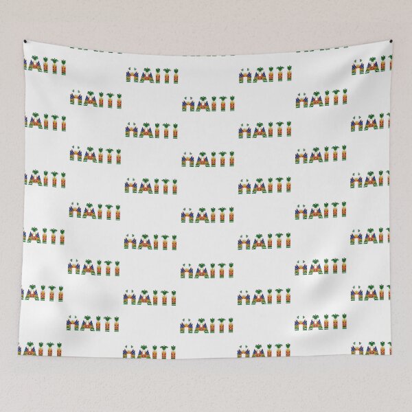 Artikelvorschau, HAITIANISCHES FLAGGENEMBLEM entworfen und verkauft von marmothel.