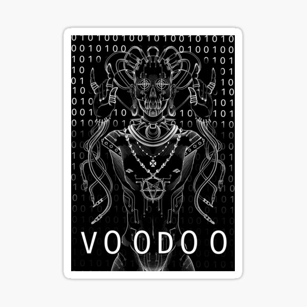 VooDoo Sticker