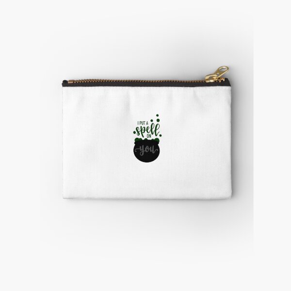 Item preview, I Put a Spell on You, Witch's Cauldron, Happy Halloween designed and sold by tbcalligraphy.