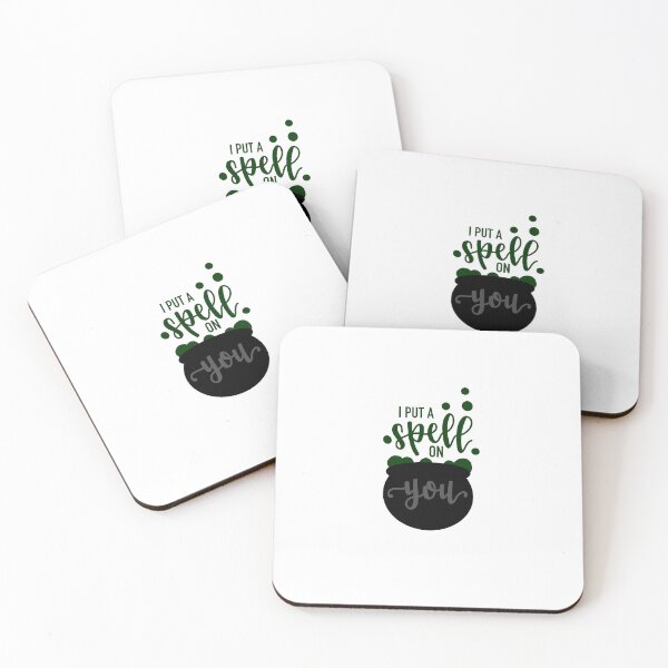 Item preview, I Put a Spell on You, Witch's Cauldron, Happy Halloween designed and sold by tbcalligraphy.