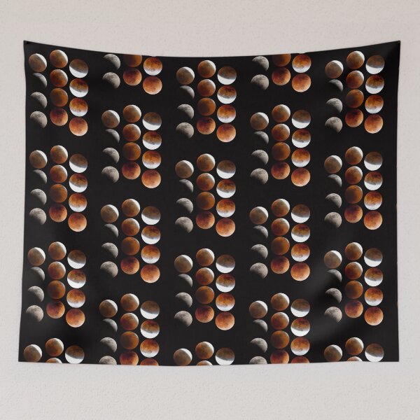 Item preview, Super Flower Blood Moon designed and sold by amydaggett.