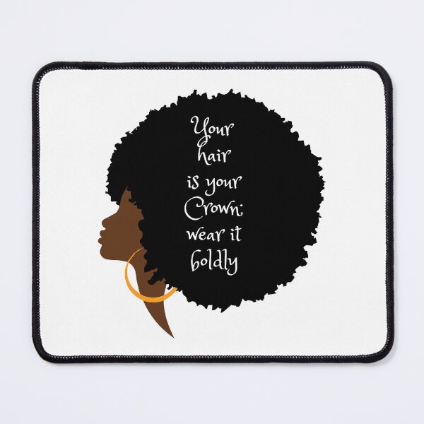 Item preview, Your Hair Is Your Crown designed and sold by kindryb.