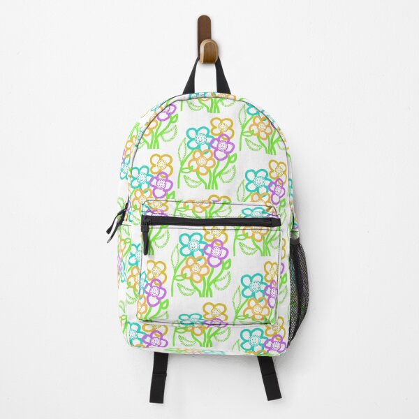 Item preview, Happy Daisy Friends, White designed and sold by PeckoBird.