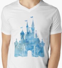 Blue Wishes Men's V-Neck T-Shirt