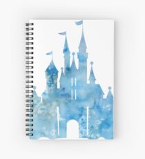 Blue Wishes Spiral Notebook