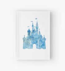 Blue Wishes Hardcover Journal