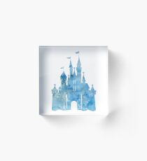 Blue Wishes Acrylic Block