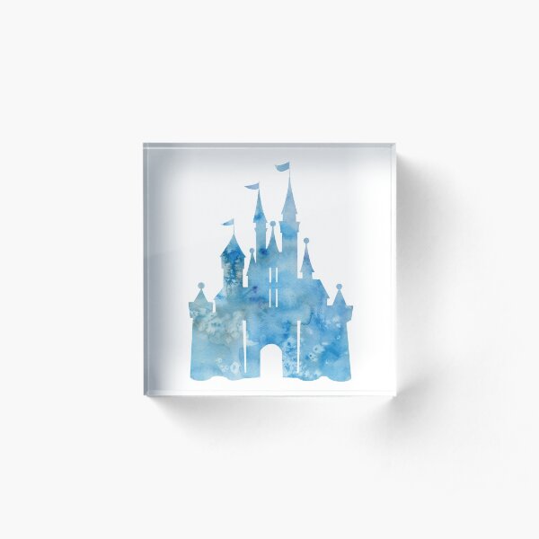 Blue Wishes Acrylic Block