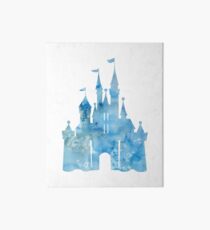 Blue Wishes Art Board