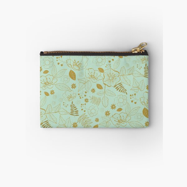 Item preview, California Wild Rose Mustard and Mint Design designed and sold by WalkSimplyArt.