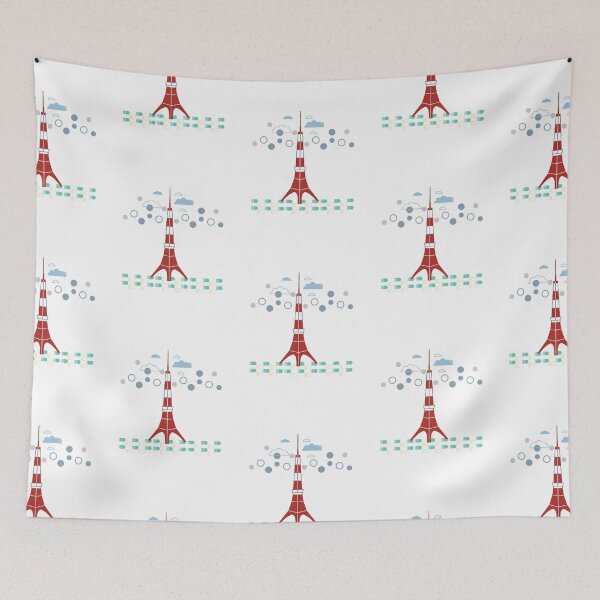 Item preview, Tokyo tower designed and sold by jpn insprd.