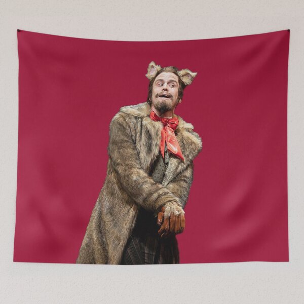 Item preview, Gavin the Wolf designed and sold by broadwayraccoon.