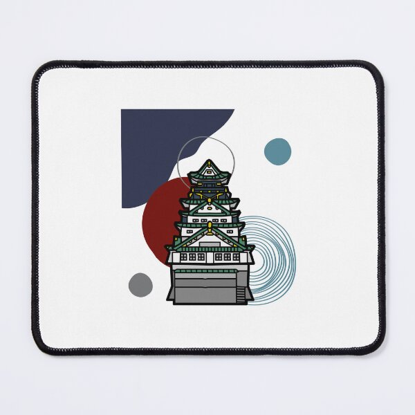 Item preview, Japanese temple designed and sold by jpn insprd.