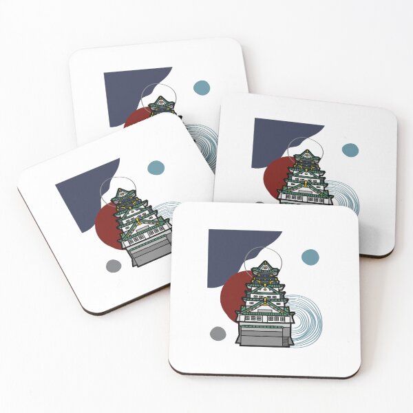 Item preview, Japanese temple designed and sold by jpn insprd.