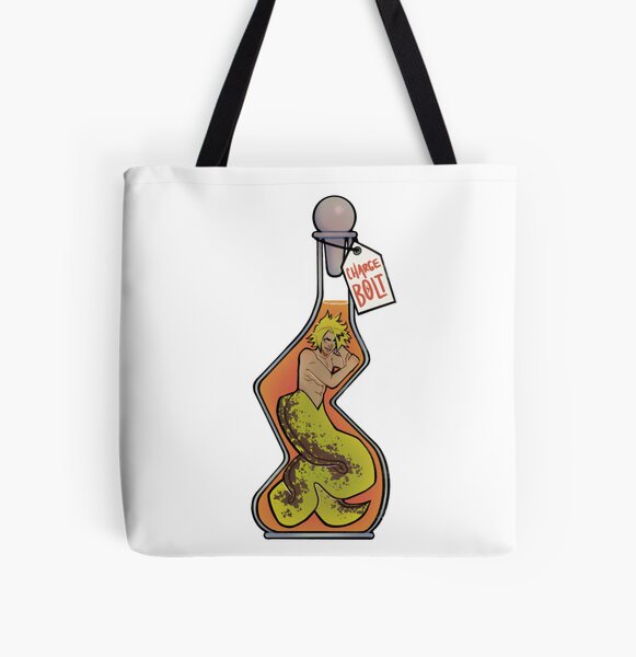 Sirène ChargeBolt Tote bag doublé