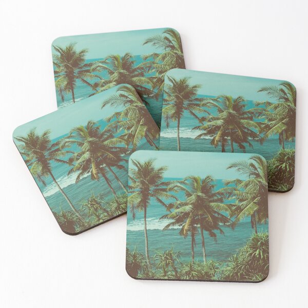 Item preview, Palm Trees Ocean Breeze designed and sold by Retro90sKid.
